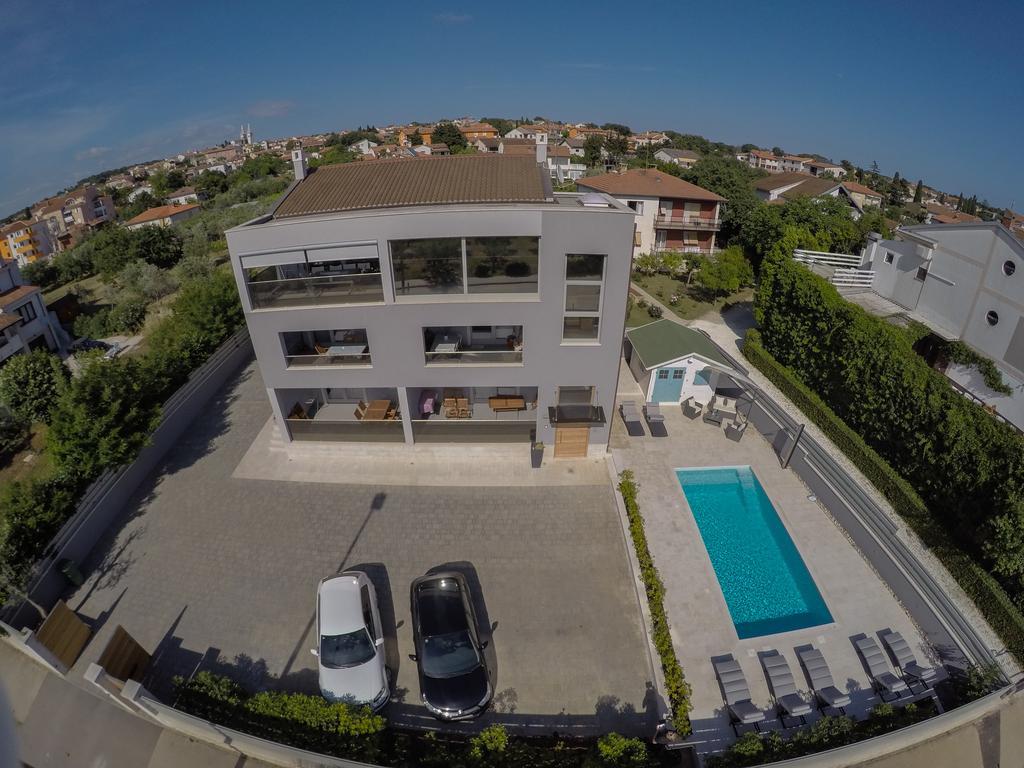 Luxury Apartments Tramontana Медулин Экстерьер фото