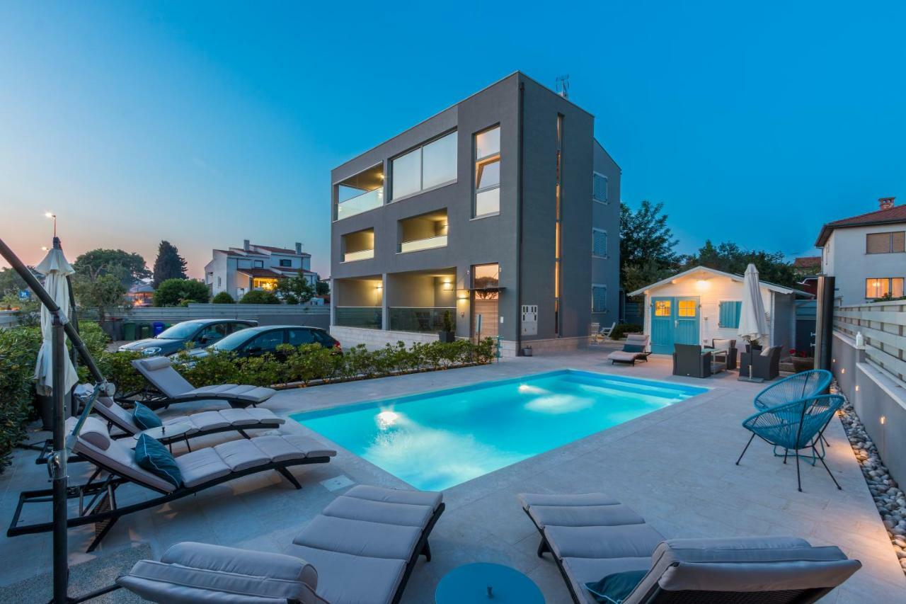 Luxury Apartments Tramontana Медулин Экстерьер фото