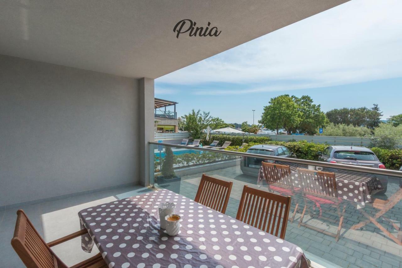 Luxury Apartments Tramontana Медулин Экстерьер фото