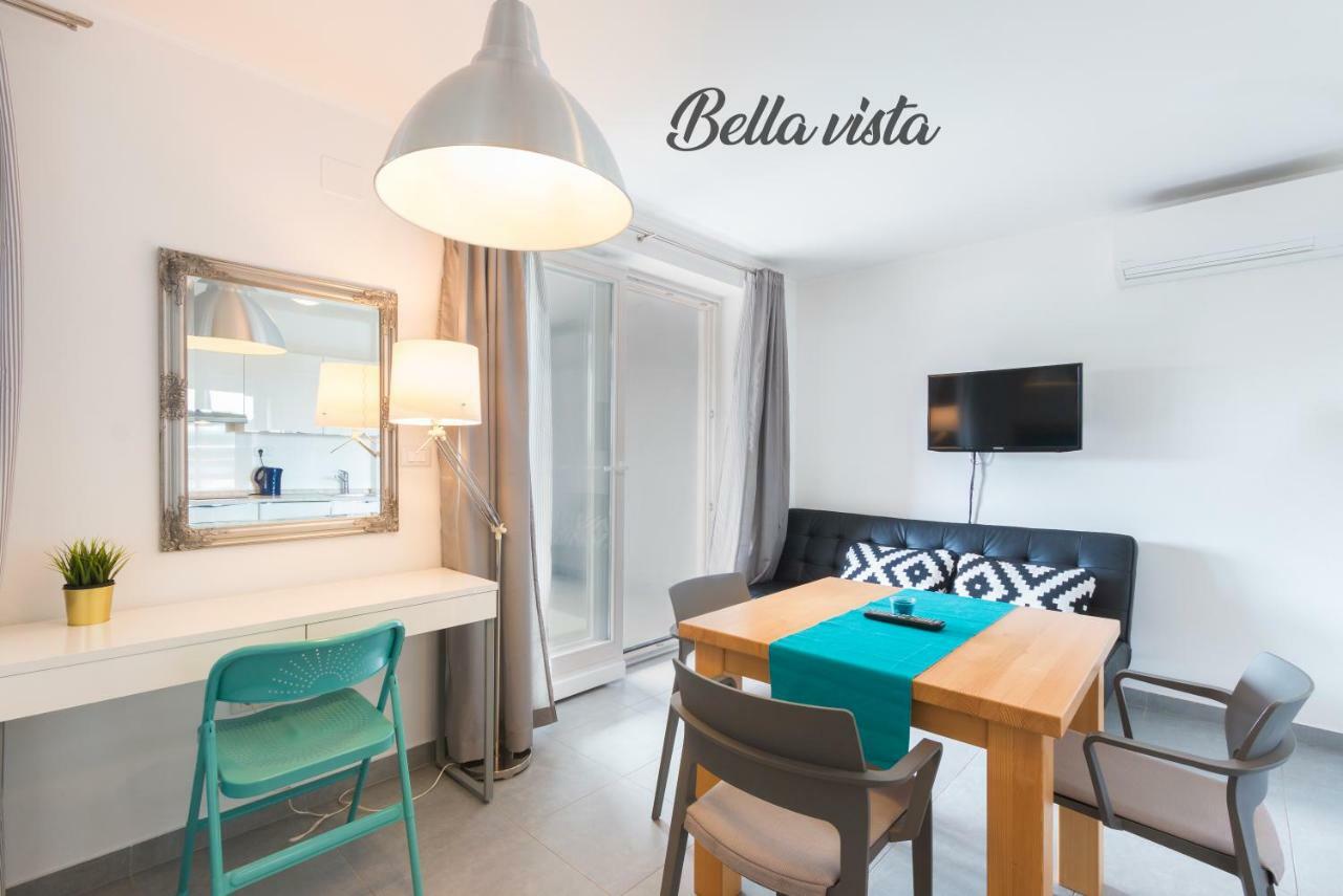 Luxury Apartments Tramontana Медулин Экстерьер фото
