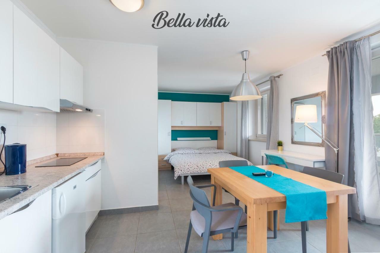 Luxury Apartments Tramontana Медулин Экстерьер фото