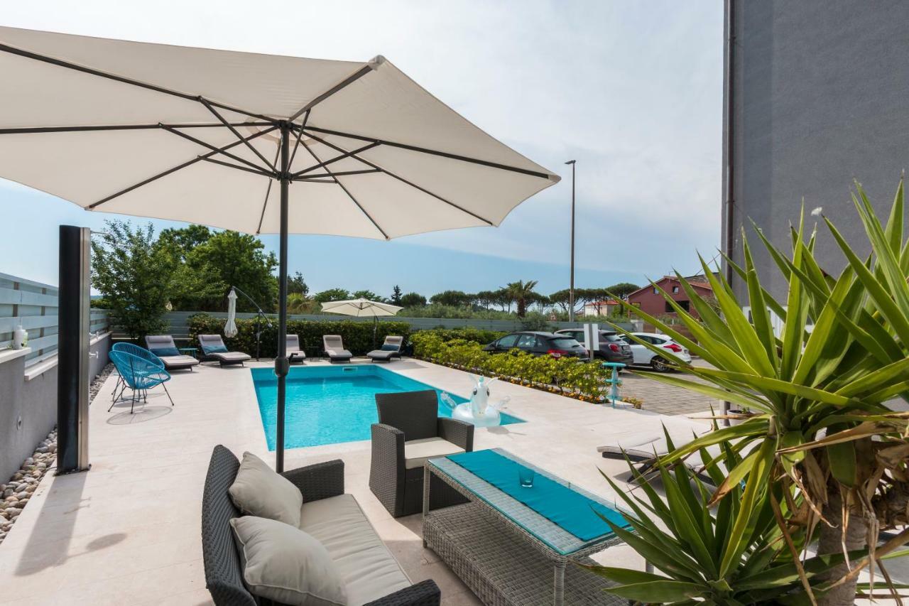 Luxury Apartments Tramontana Медулин Экстерьер фото