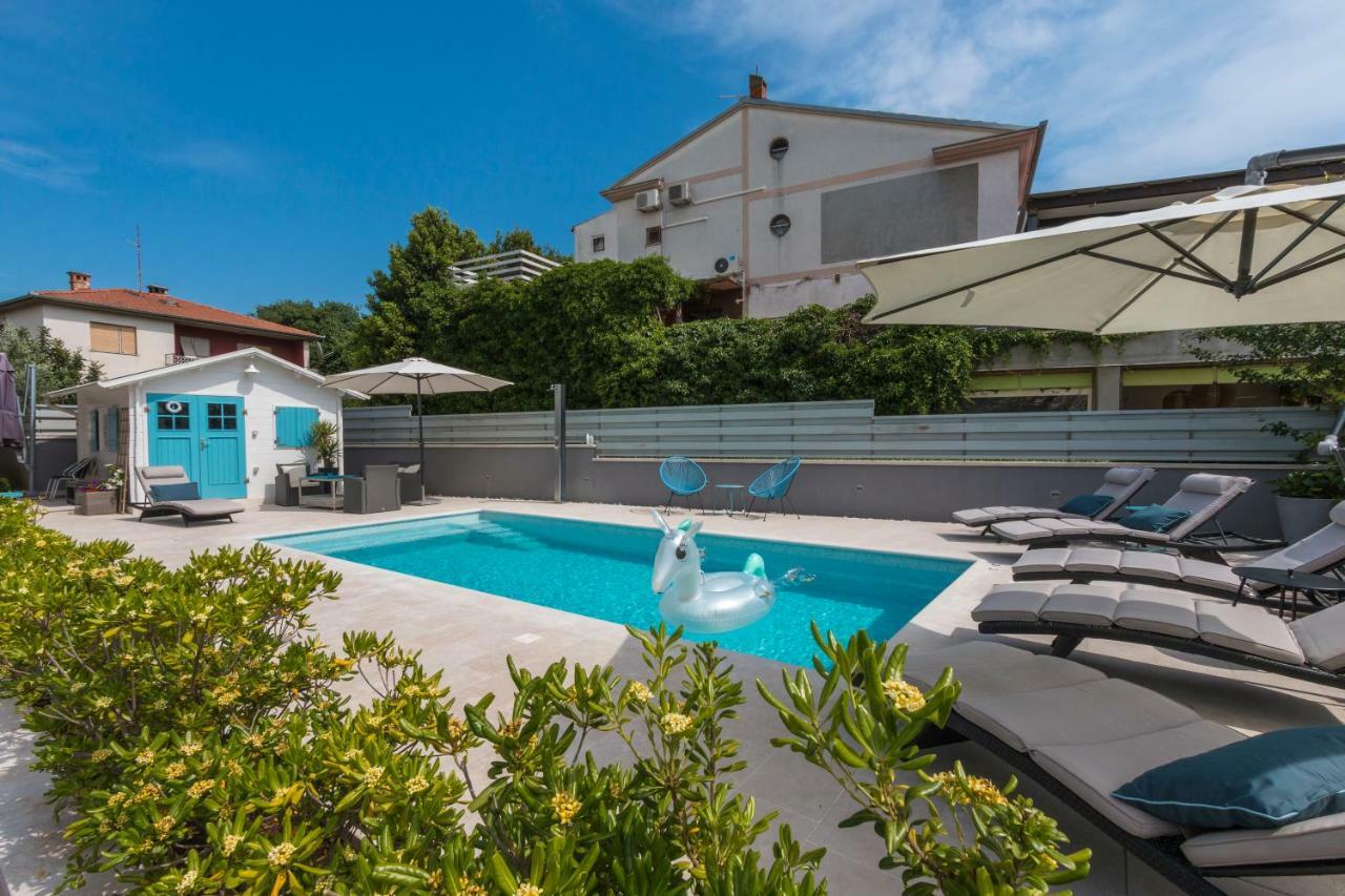 Luxury Apartments Tramontana Медулин Экстерьер фото
