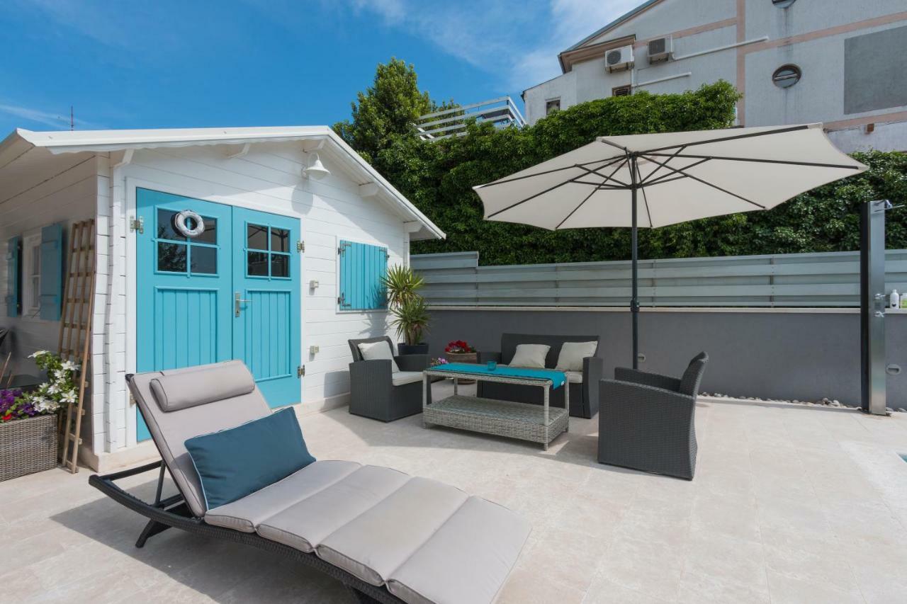 Luxury Apartments Tramontana Медулин Экстерьер фото