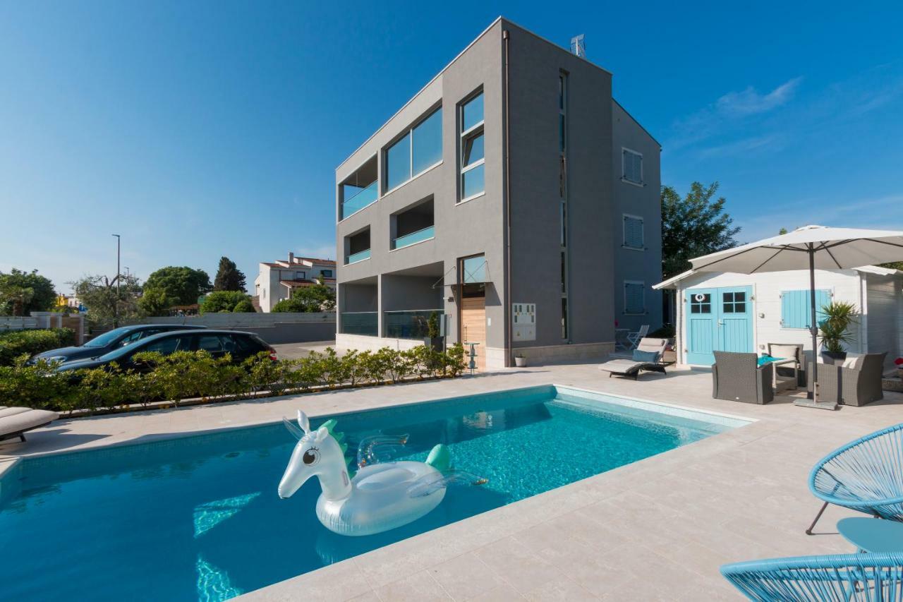 Luxury Apartments Tramontana Медулин Экстерьер фото