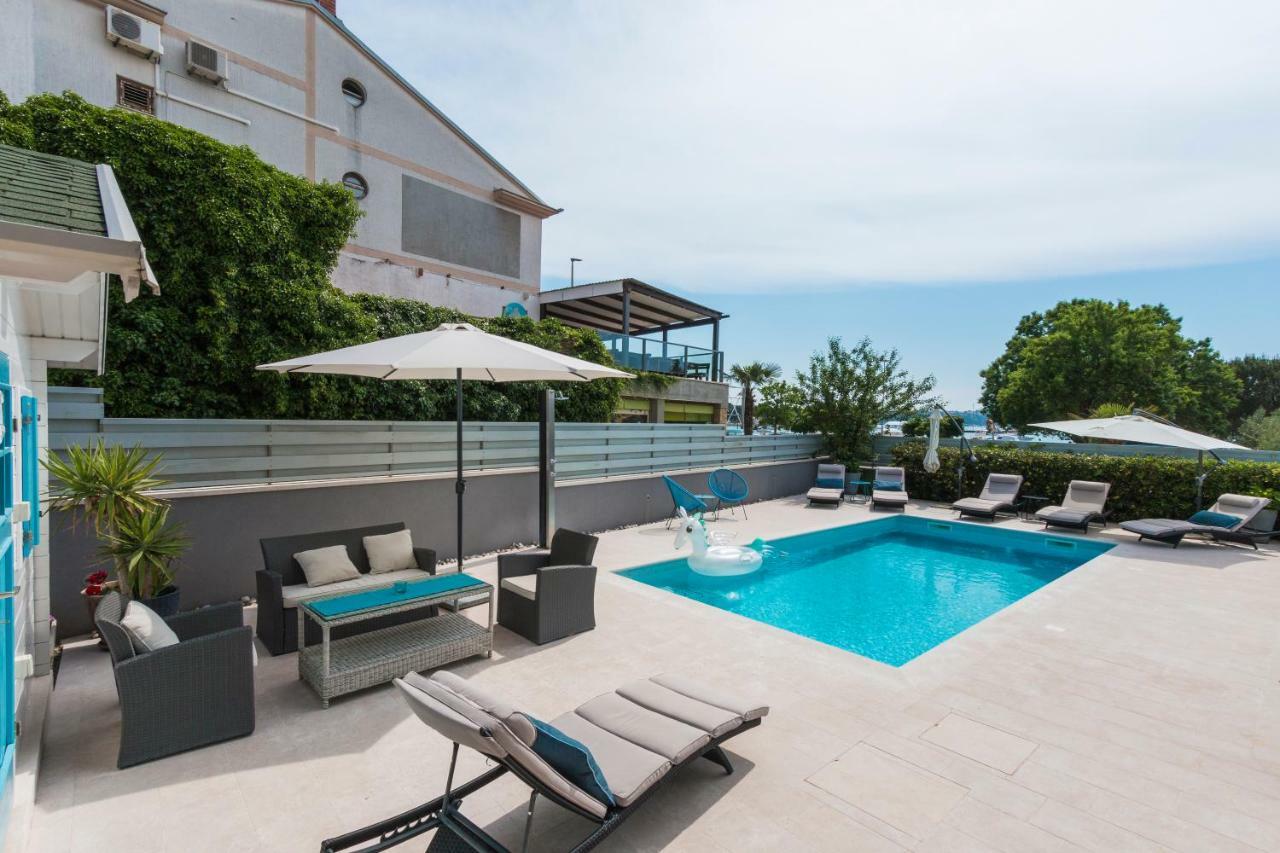 Luxury Apartments Tramontana Медулин Экстерьер фото